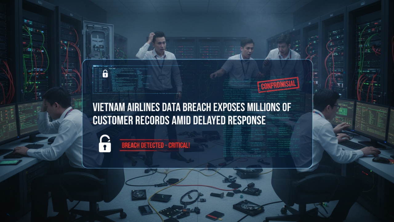 Vietnam Airlines Data Breach